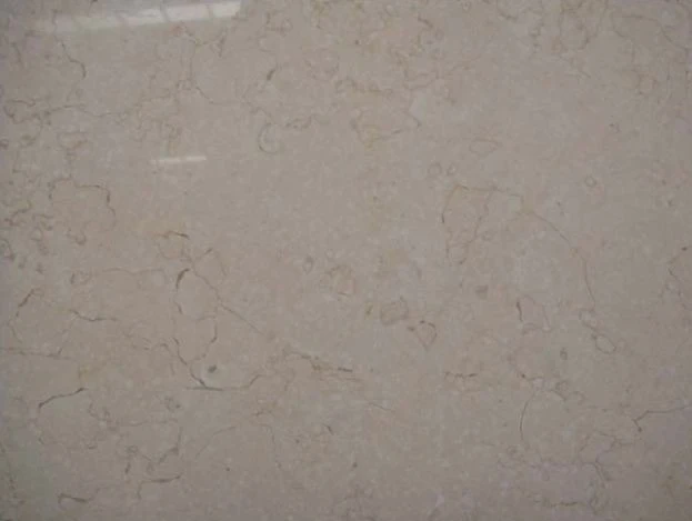 Egyptian Galala Beige Polished Marble Slab for Building Project (2)