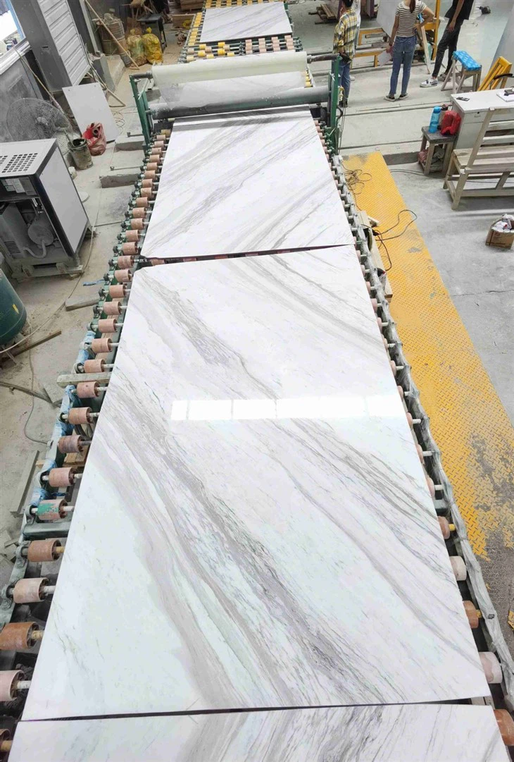 New Design Natural Stone Volakas White Quartz
